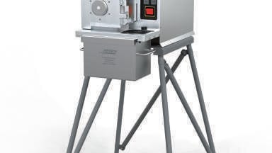 Optimal size-reduction of different materials due to variable rotational speed